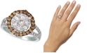 Le Vian Diamond Statement Ring (1-1/2 ct. t.w) in 14k White Gold
